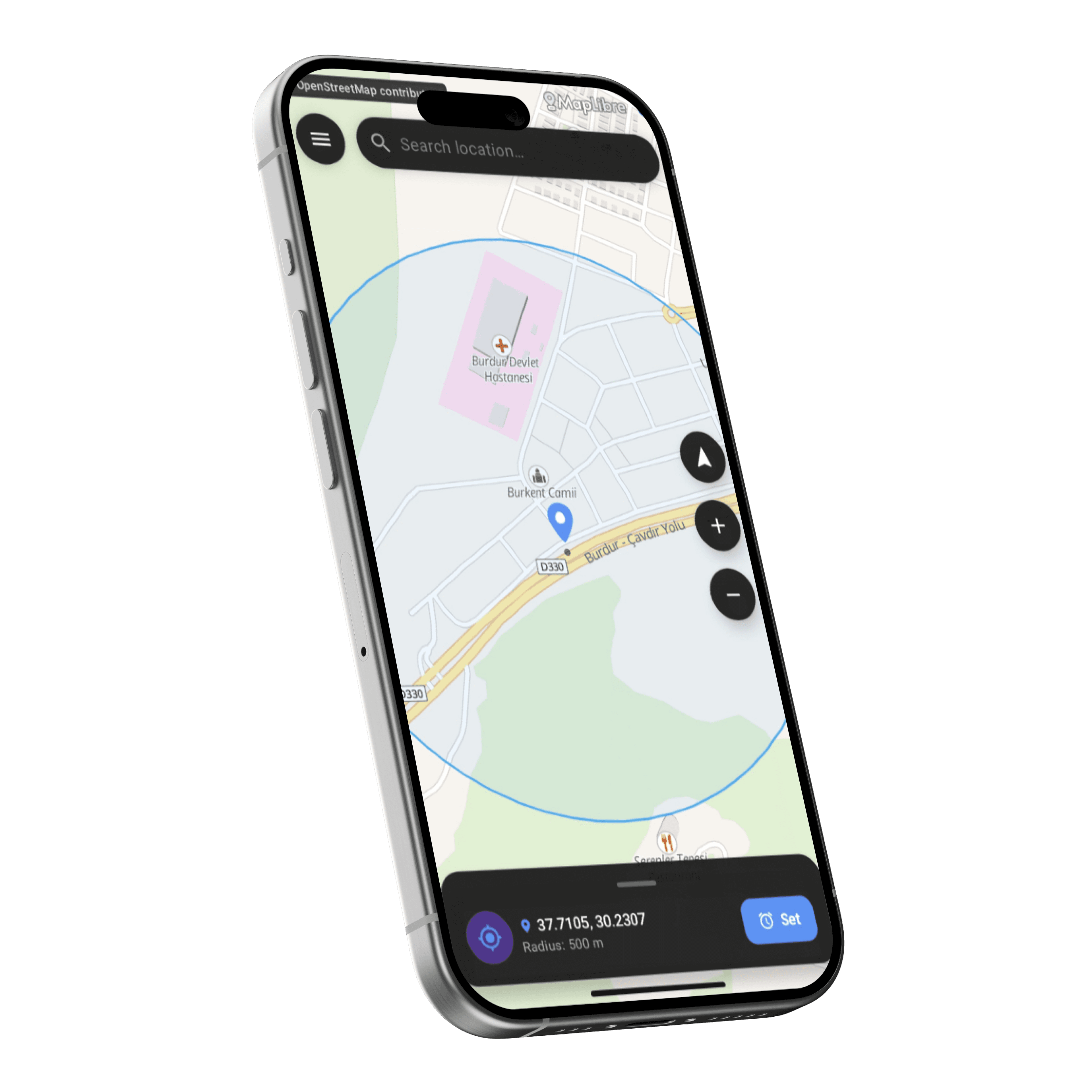 Kalk Geldik App Mockup